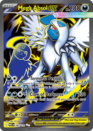 Mega Absol ex card image
