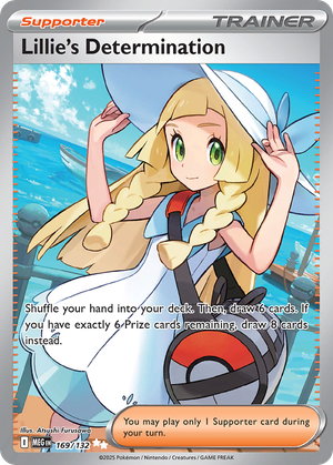Lillie's Determination card image