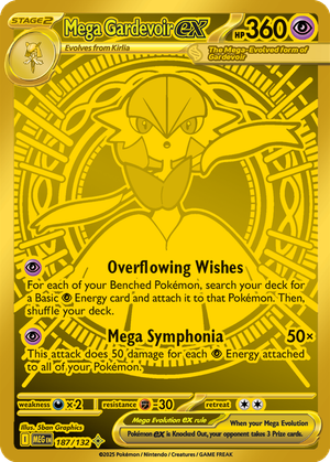 Mega Gardevoir ex card image