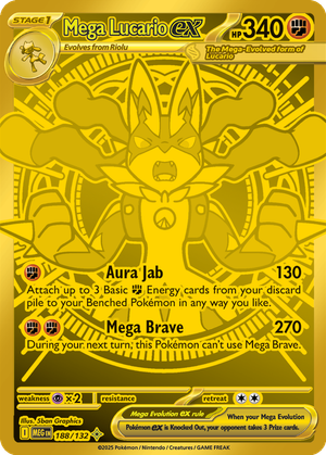 Mega Lucario ex card image