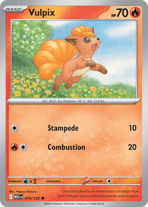 Vulpix card image