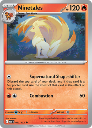 Ninetales card image