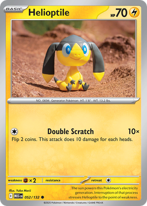 Helioptile card image