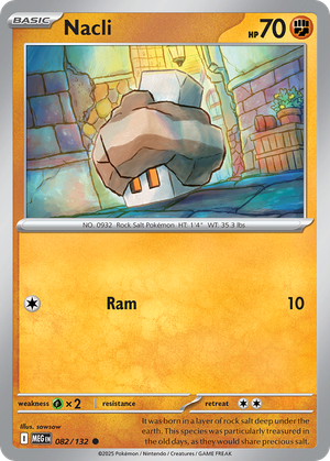 Nacli card image