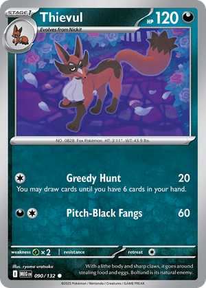 Thievul card image
