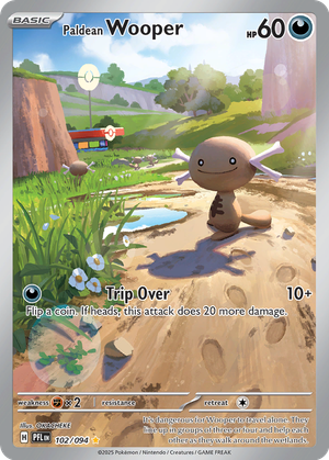 Paldean Wooper card image