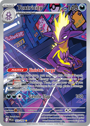 Toxtricity card image