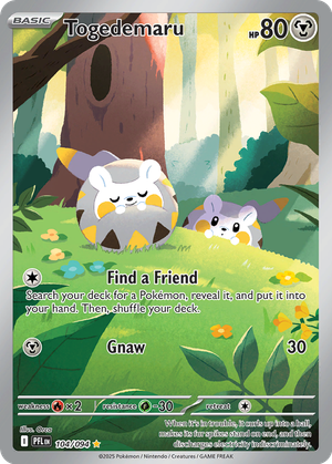 Togedemaru card image