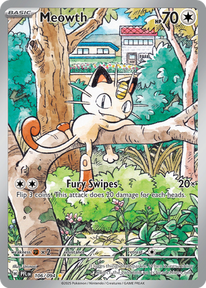 Meowth card image