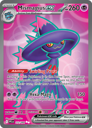 Mismagius ex card image