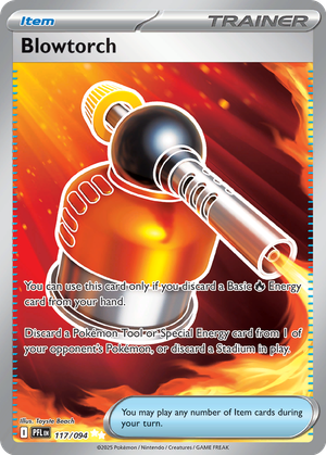 Blowtorch card image