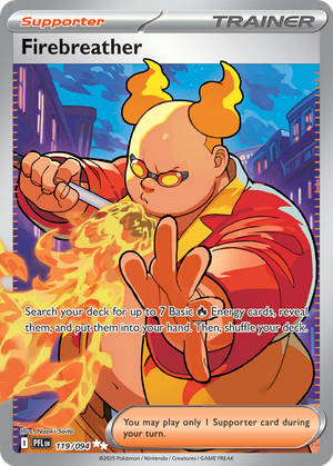 Firebreather card image