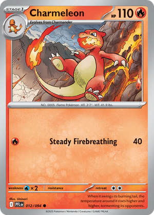 Charmeleon card image