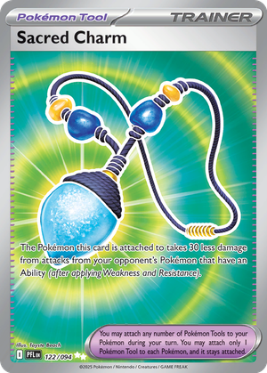 Sacred Charm card image