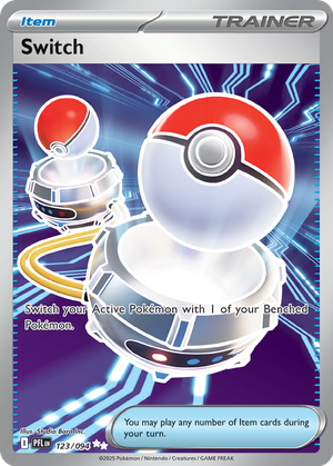 Switch card image