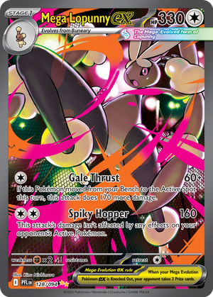 Mega Lopunny ex card image