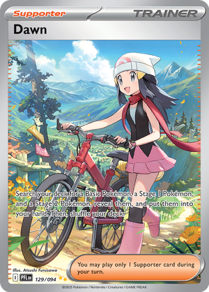 Dawn card image