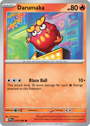 Darumaka card image