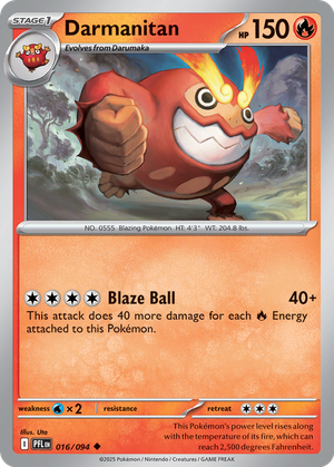Darmanitan card image
