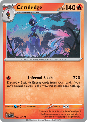 Ceruledge card image