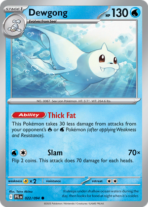 Dewgong card image