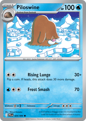 Piloswine card image