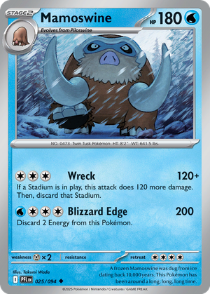 Mamoswine card image