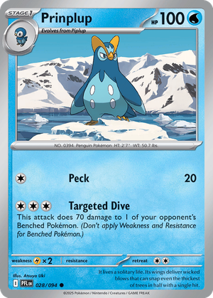 Prinplup card image