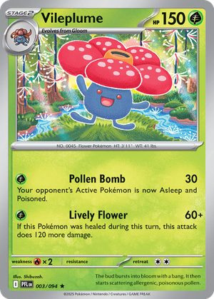 Vileplume card image