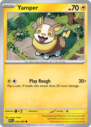 Yamper card image