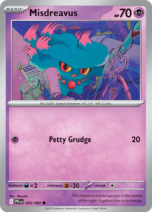 Misdreavus card image