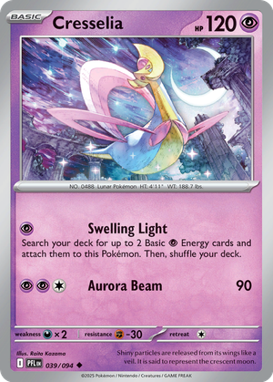 Cresselia card image