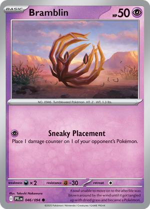 Bramblin card image