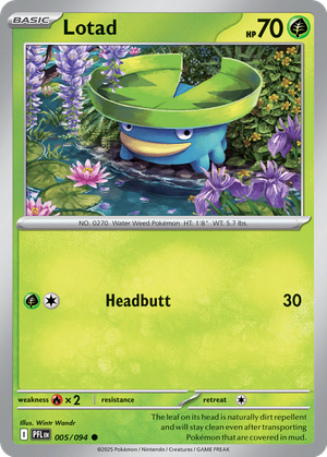 Lotad card image