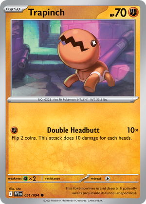 Trapinch card image