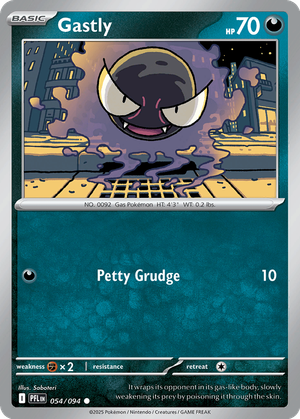 Gastly card image