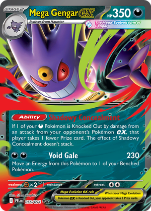 Mega Gengar ex card image