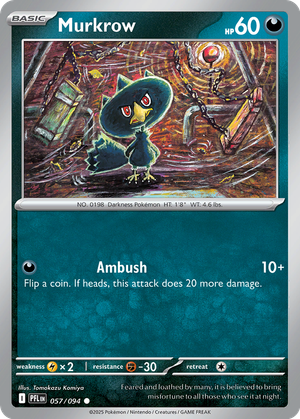 Murkrow card image