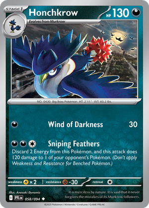 Honchkrow card image