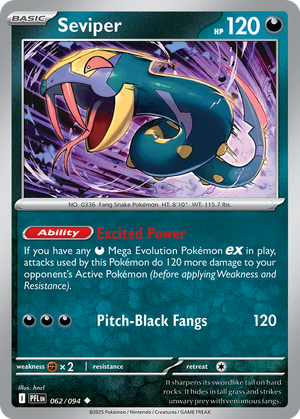 Seviper card image