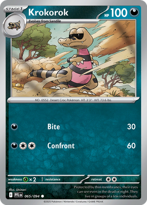 Krokorok card image