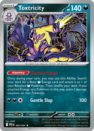 Toxtricity card image