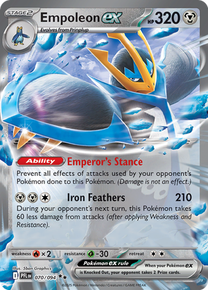 Empoleon ex card image