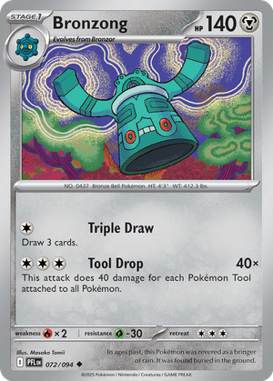 Bronzong card image