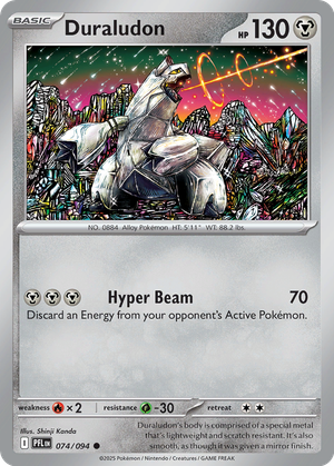Duraludon card image