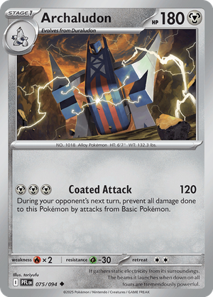 Archaludon card image