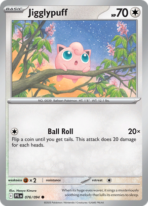 Jigglypuff card image