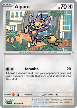 Aipom card image