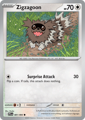 Zigzagoon card image