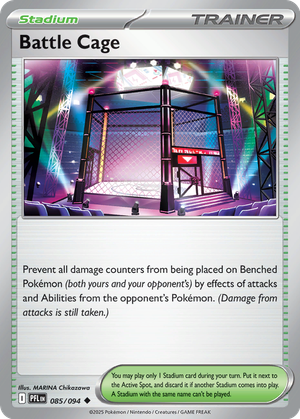 Battle Cage card image